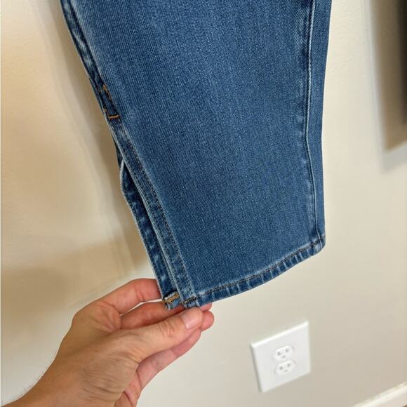 NWT Madewell 11" High-Rise Road-tripper Supersoft Skinny Jeans - Size 27 - Picture 4 of 9